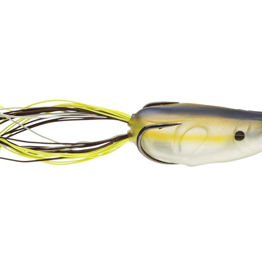 Spro Dean Rojas Bronzeye Shad 65 (D) clear chartreuse