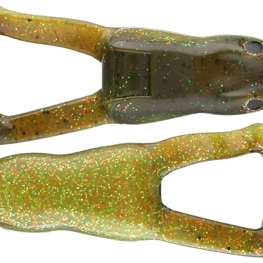 Ribbit Top Toad 3pk blue gill