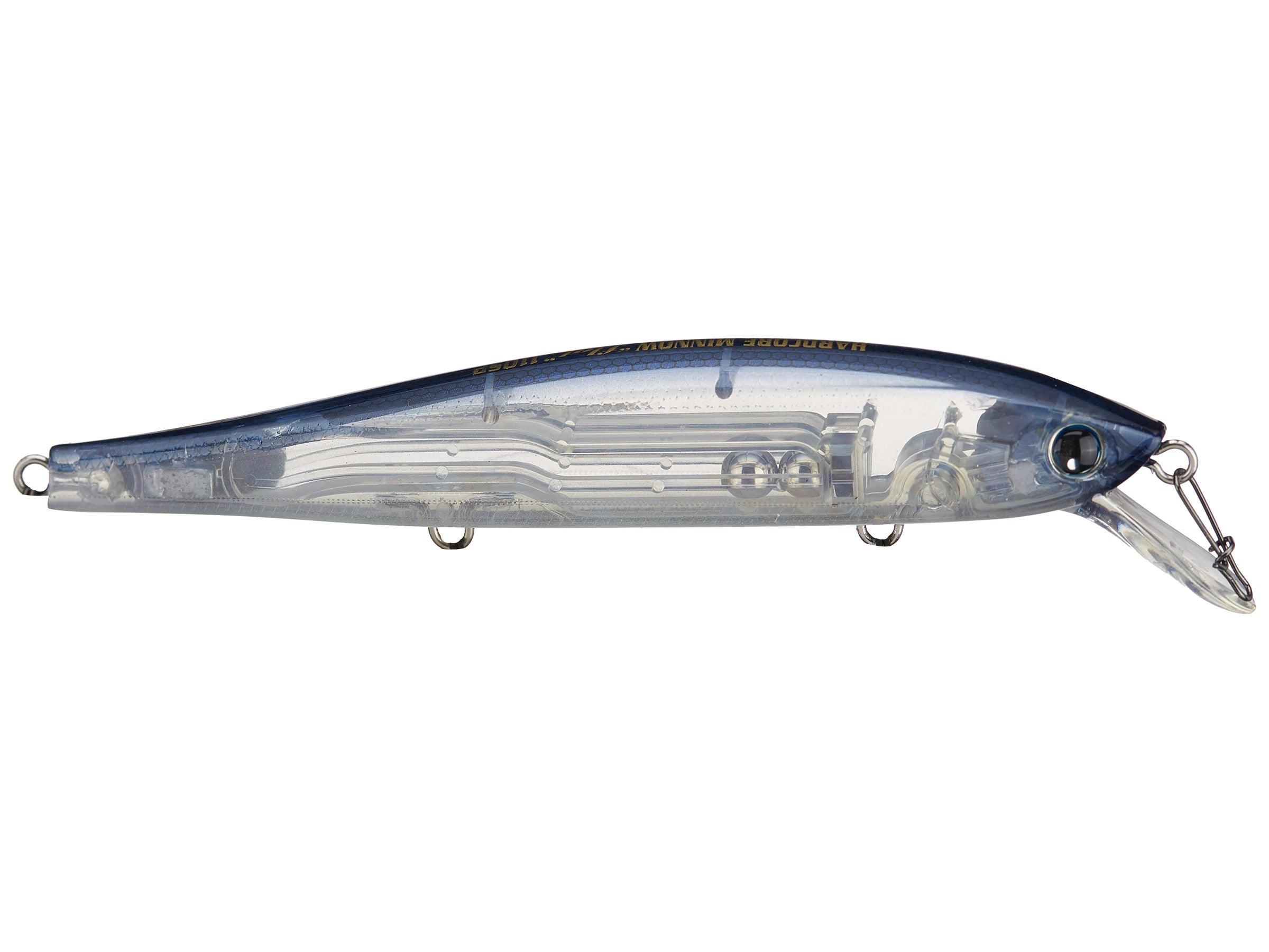 Duel Hardcore Minnow Flat SP 95 Ghost Pro Blue