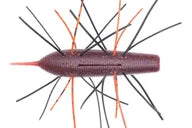 Geecrack Imo Kemushi Stick Worm Plum Blue Flake - 034 95