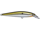 Strike King KVD Jerkbait 100 Chrome Gold Black