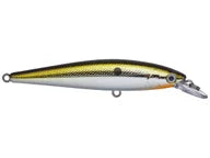Strike King KVD Jerkbait 100 Chrome Gold Black