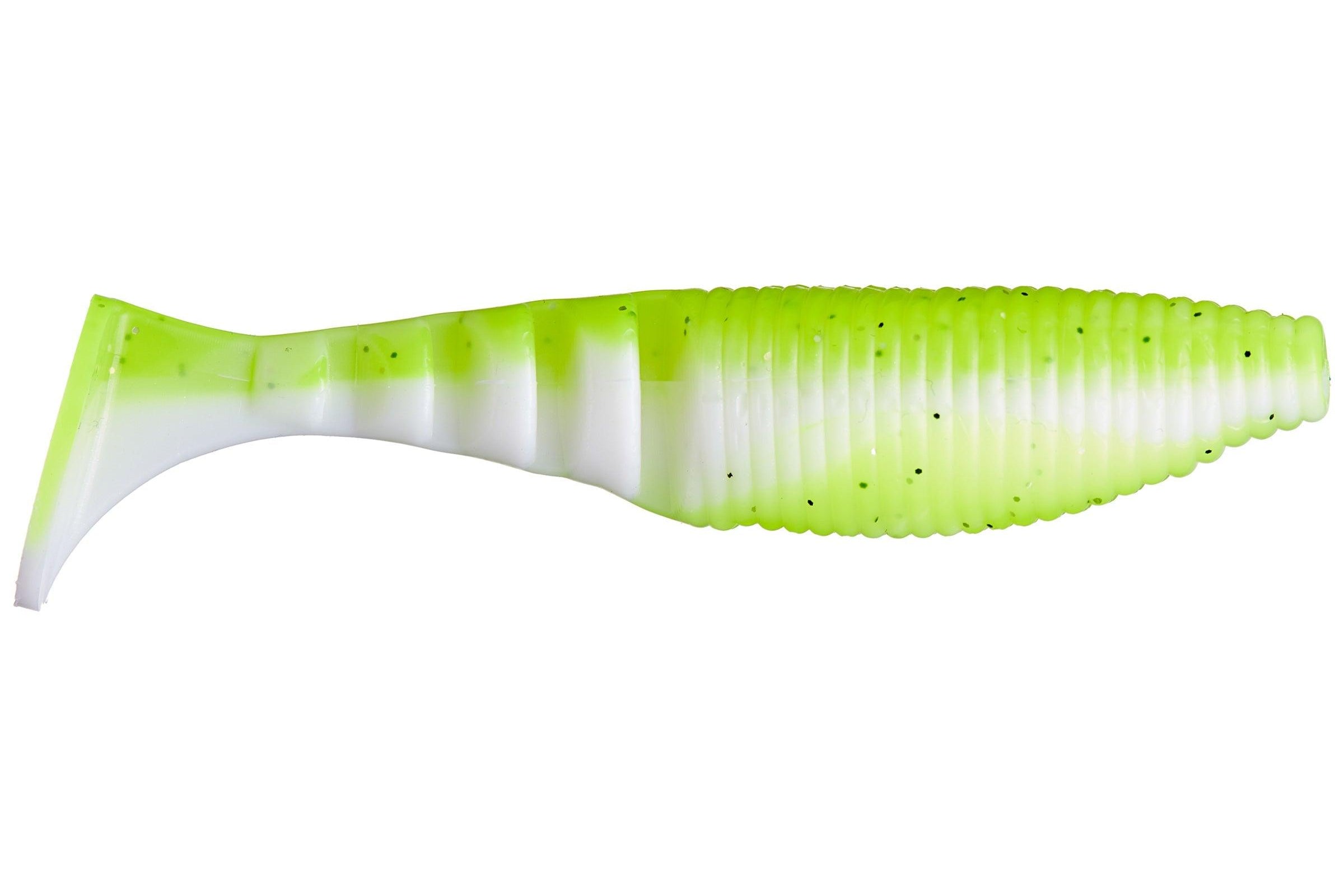 Yamamoto Paddle Tail Zako 4" Chart Shad Lam 909