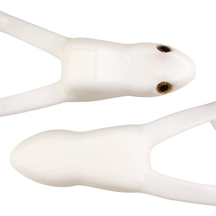 Ribbit Top Toad 3pk white
