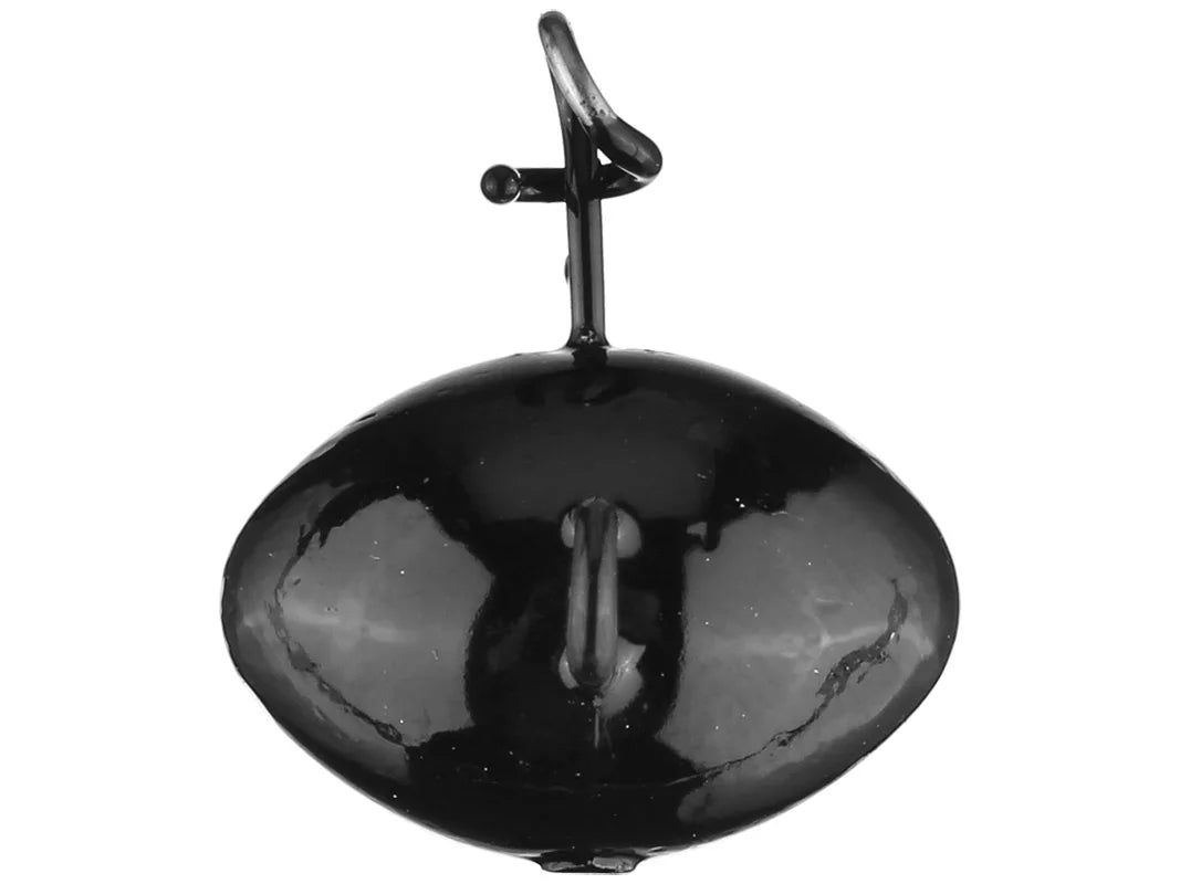 Mustad Fastach Football Head Weight black 3 8 oz