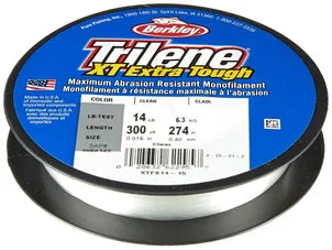 Berkley Trilene XT Monofilament Clear