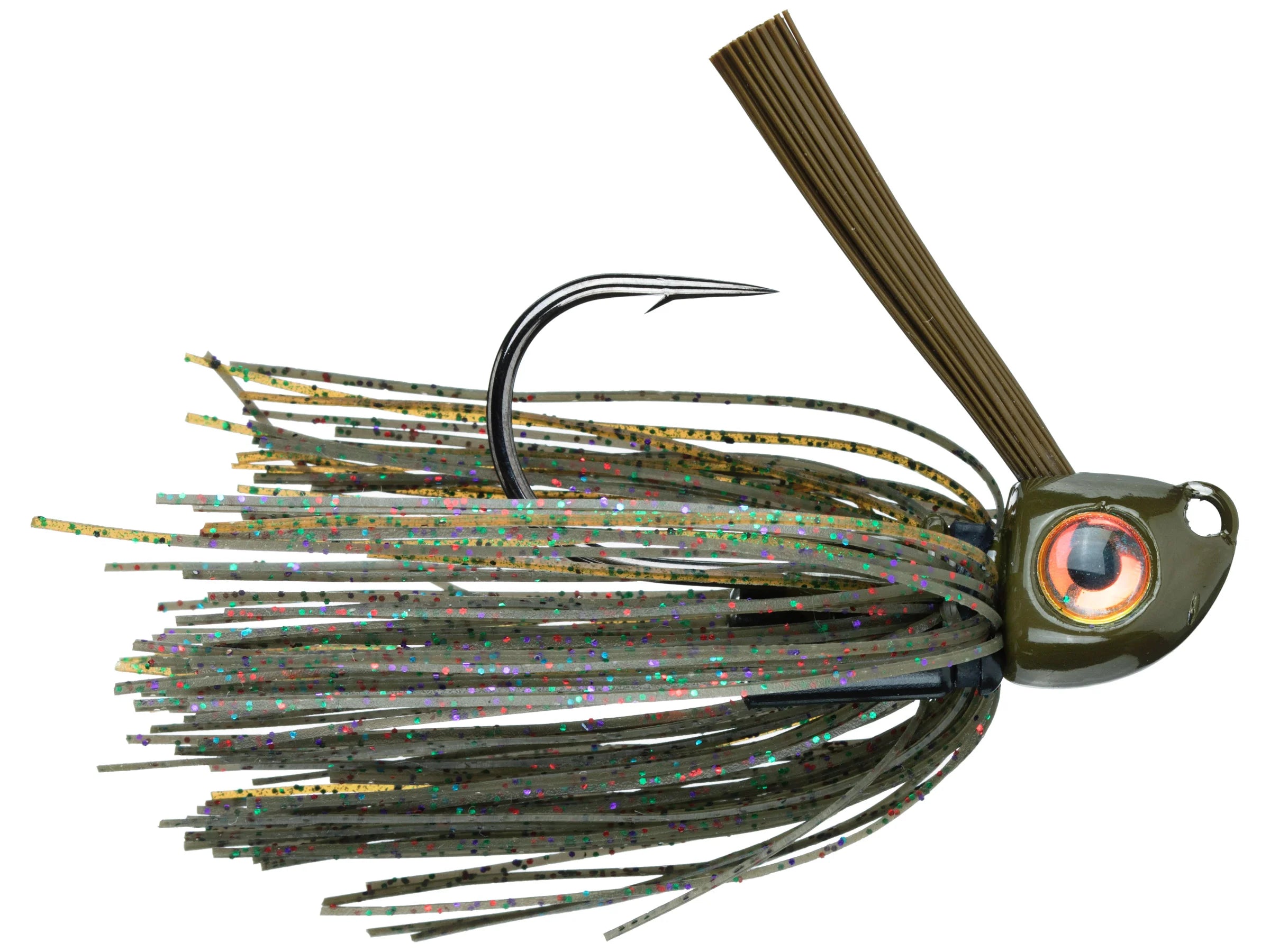 Santone Big Pig Grass Jig Bass Candy