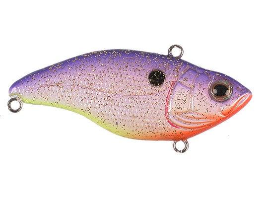 SPRO Essential Series Aruku Shad 75 Lipless Crankbait Purple Rain