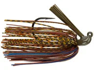 Queen Tackle Tungsten Flippin Jig Blue Craw