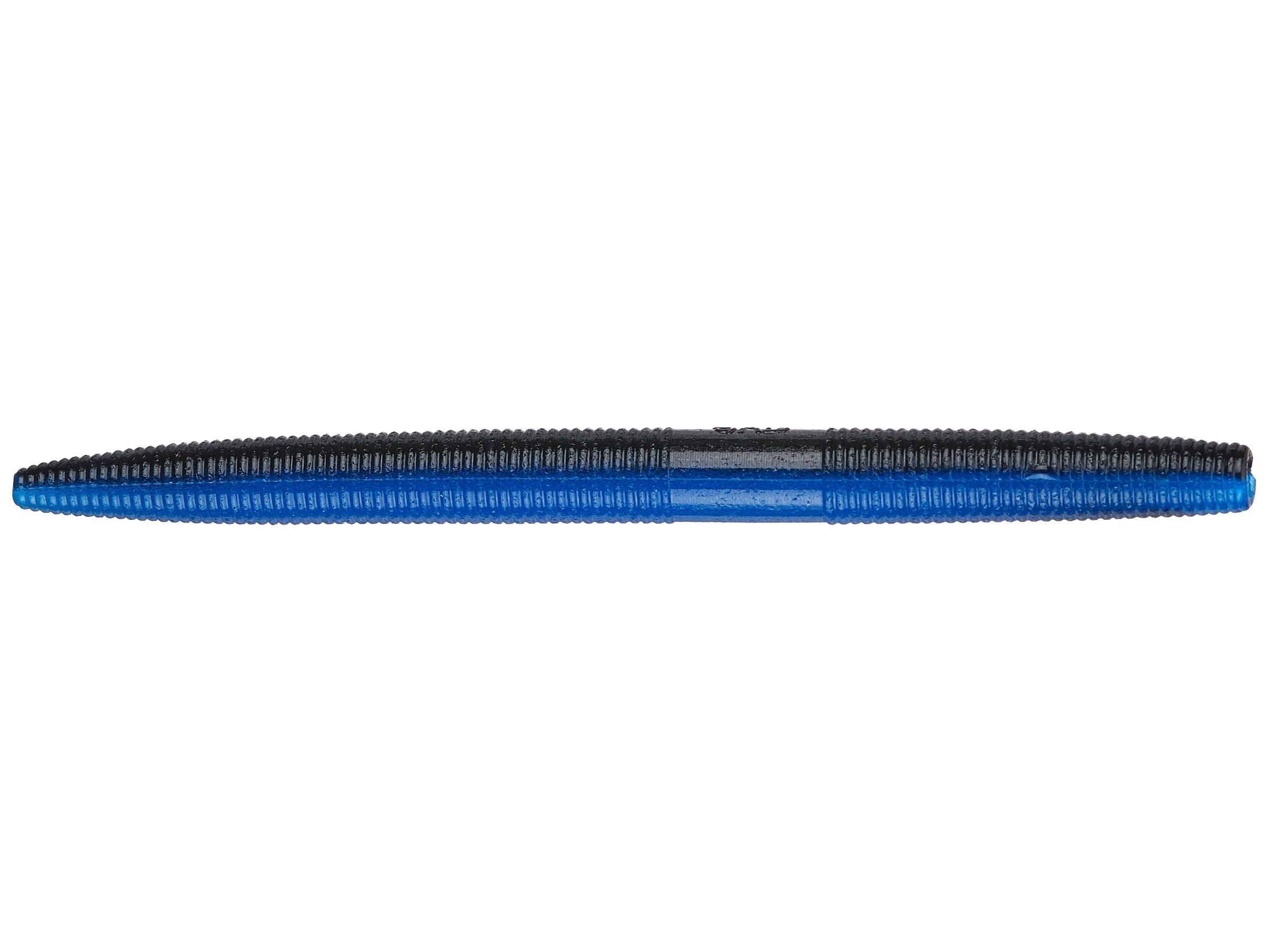 Yamamoto Senko 5” Soft Plastic Stick Bait Black Blue Laminate - 904