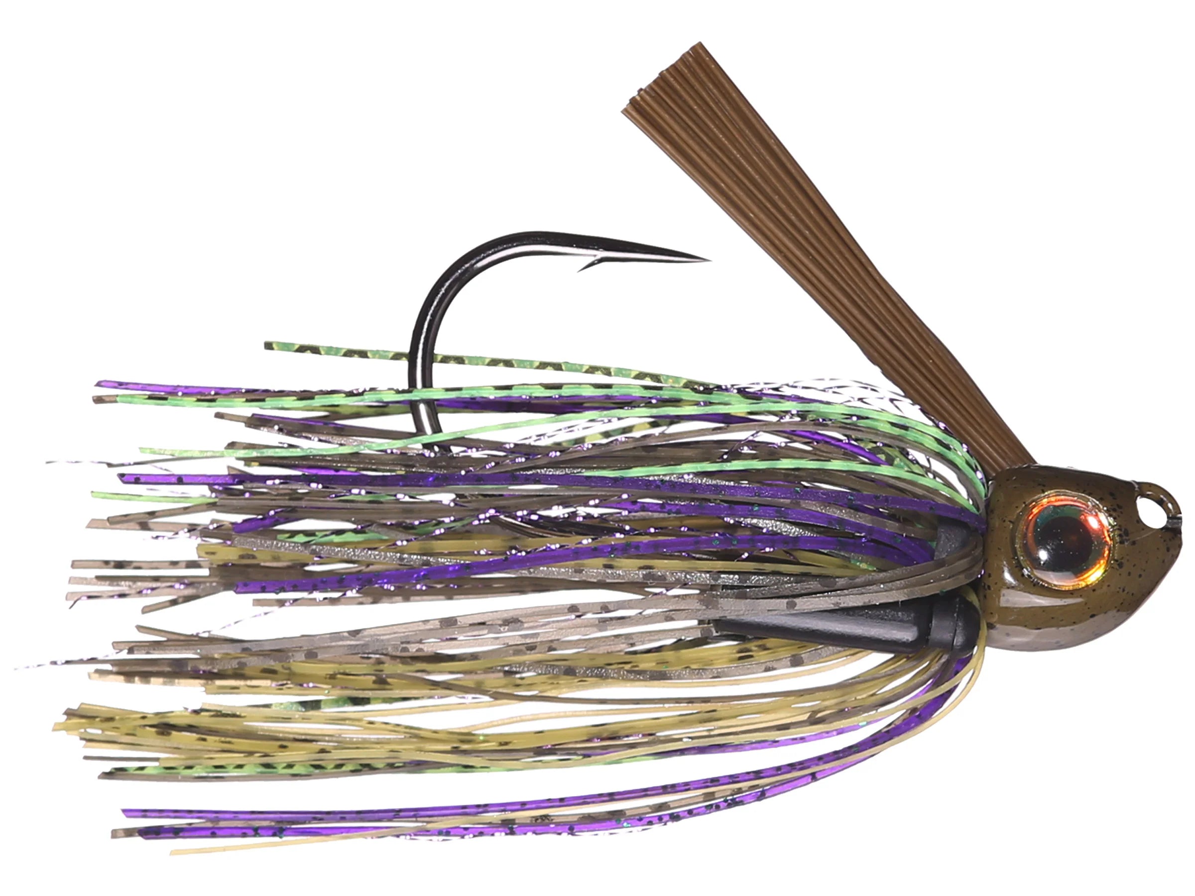 Santone Big Pig Grass Jig Mexican Heather