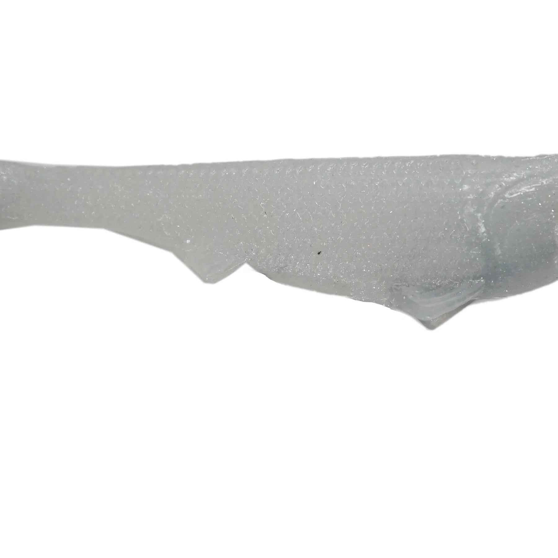Boom Boom Line Thru Swimbait 4" Pearl White #510