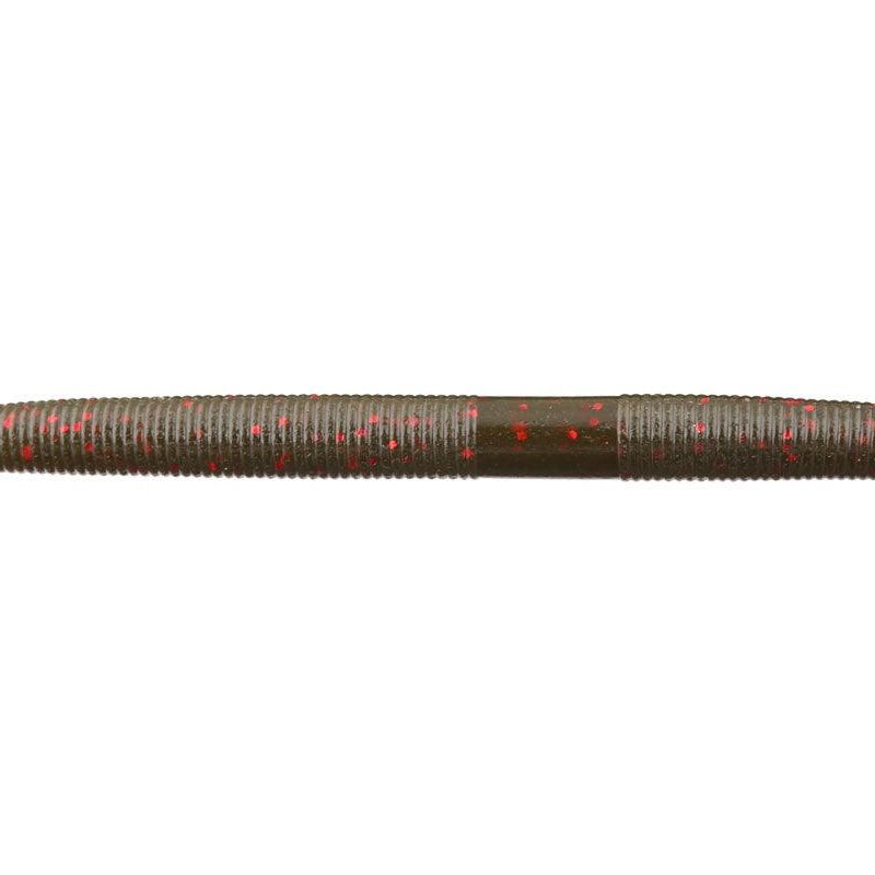 Yamamoto Senko 7" 925: Green Pumpkin w Red Flake