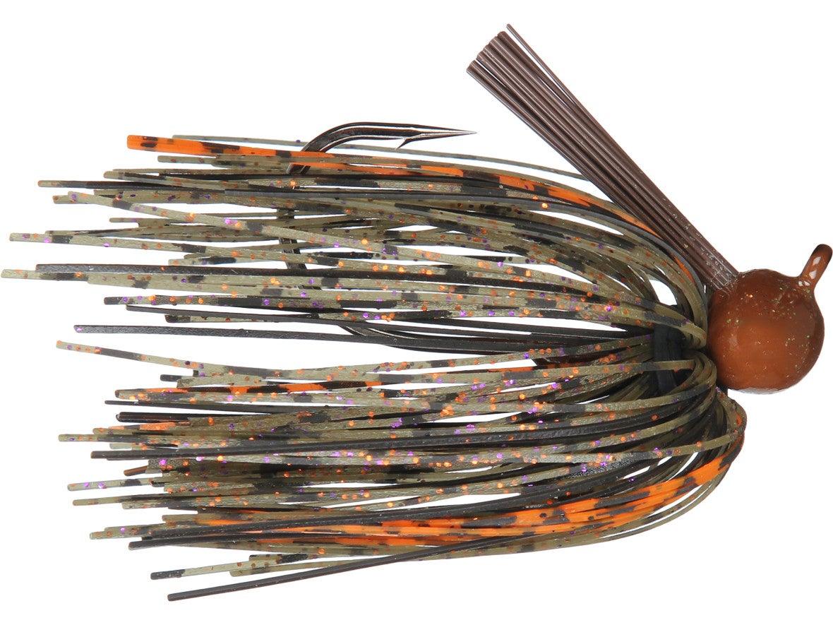 Santone Pro Series Football Jig Pinto Beans and Carrots 3 4oz