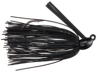Queen Tackle Tungsten Swim Jig Black Magic