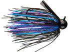 Santone Pro Series Football Jig Black Blue Purple 1oz
