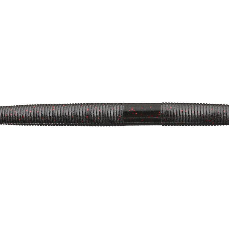 Yamamoto Senko 5" 10pk Black w Small Red Flake - 051