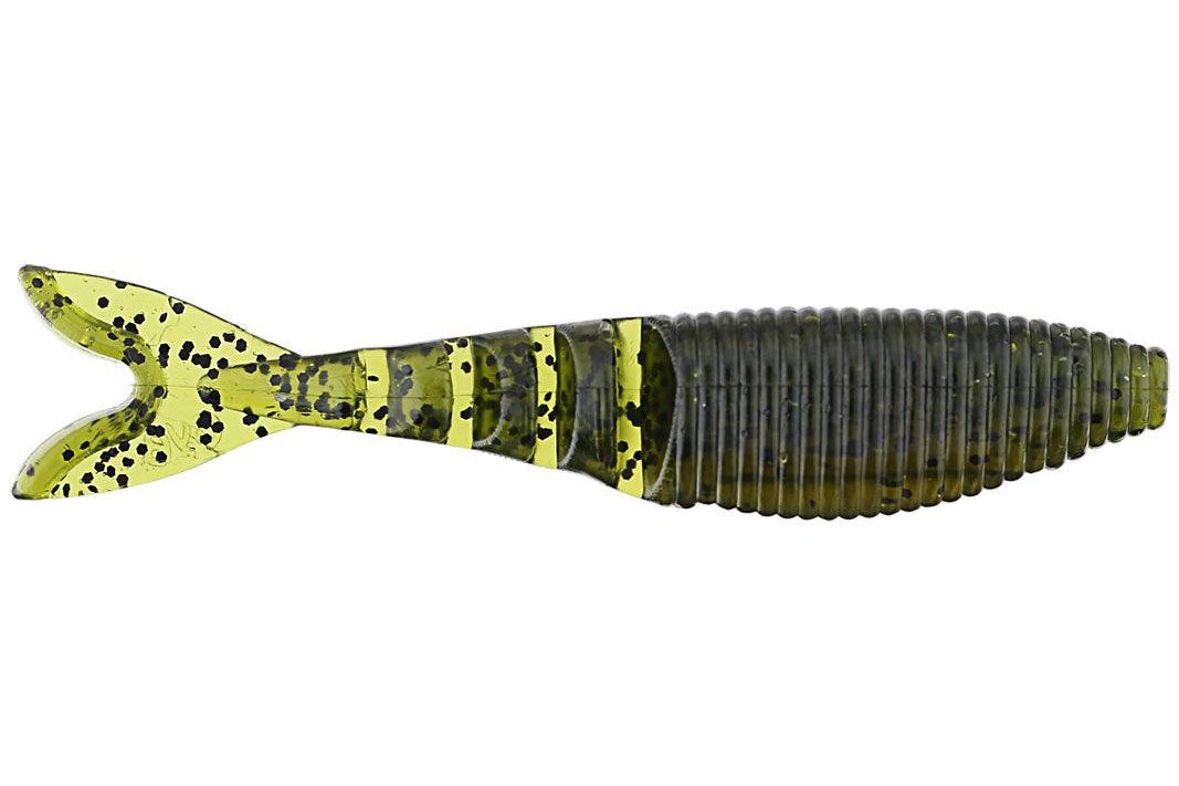 Yamamoto Zako Swimbait Watermelon w Black Flake
