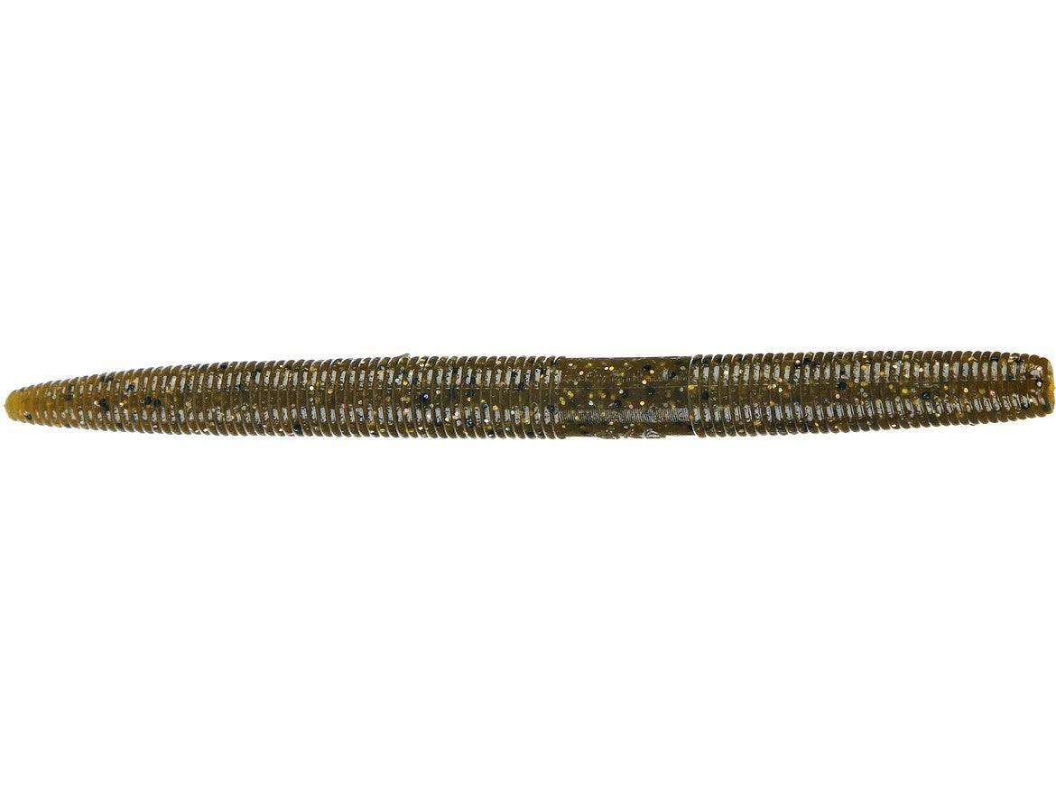 Yamamoto Senko 5” Soft Plastic Stick Bait Green Pumpkin Magic - 355