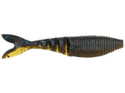 Yamamoto Zako Swimbait 991 - Blk W LG Blue Flk 297 Laminate