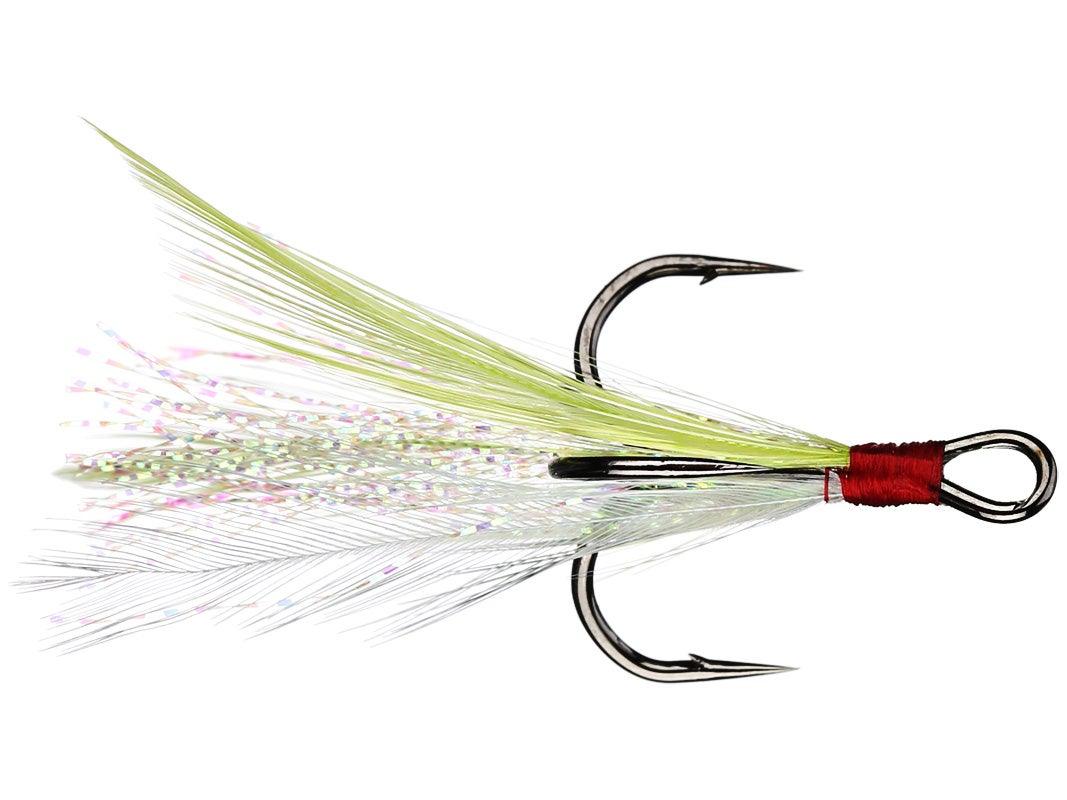 Owner Tournament Trailer Feathered Trebles White Chartruese #2