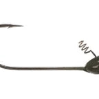 Queen Tackle Tungsten Shakey Head 3pk Green Pumpkin 0