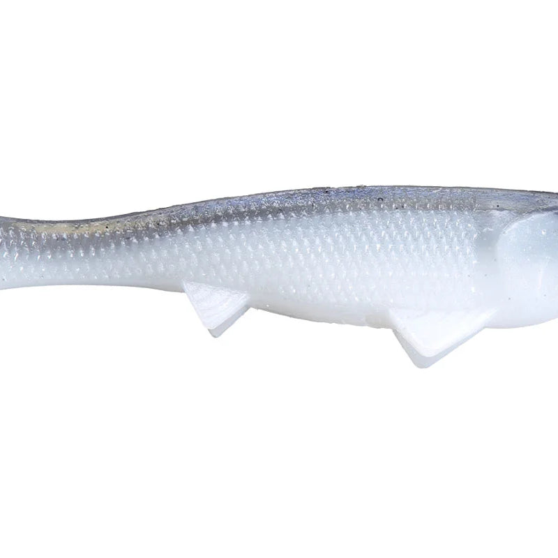 Optimum Baits Baby Boom Weedless Swimbait 4.5" Shad #500