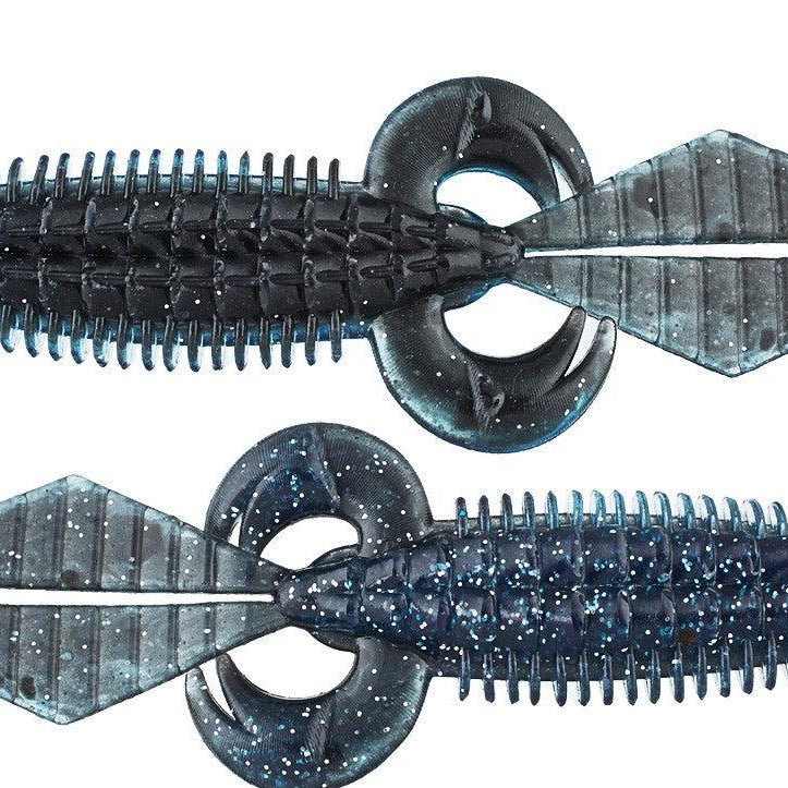 V&M Flat Wild Black Blue Silver (D)