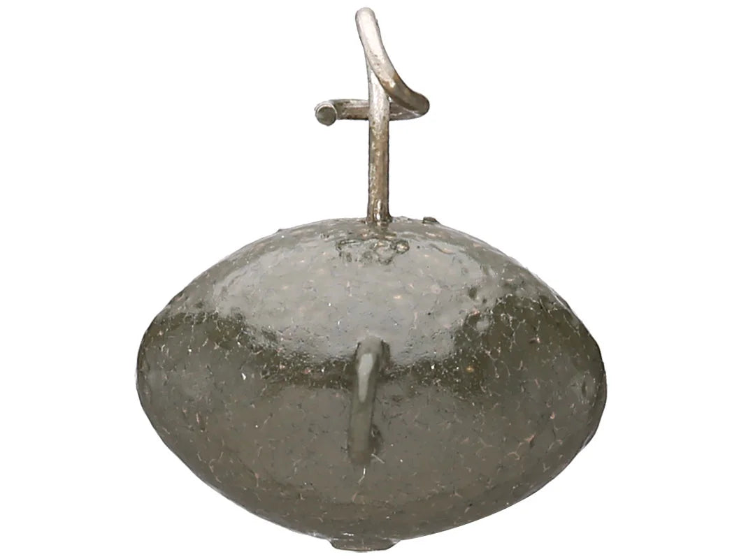 Mustad Fastach Football Head Weight green pumpkin 3 8 oz