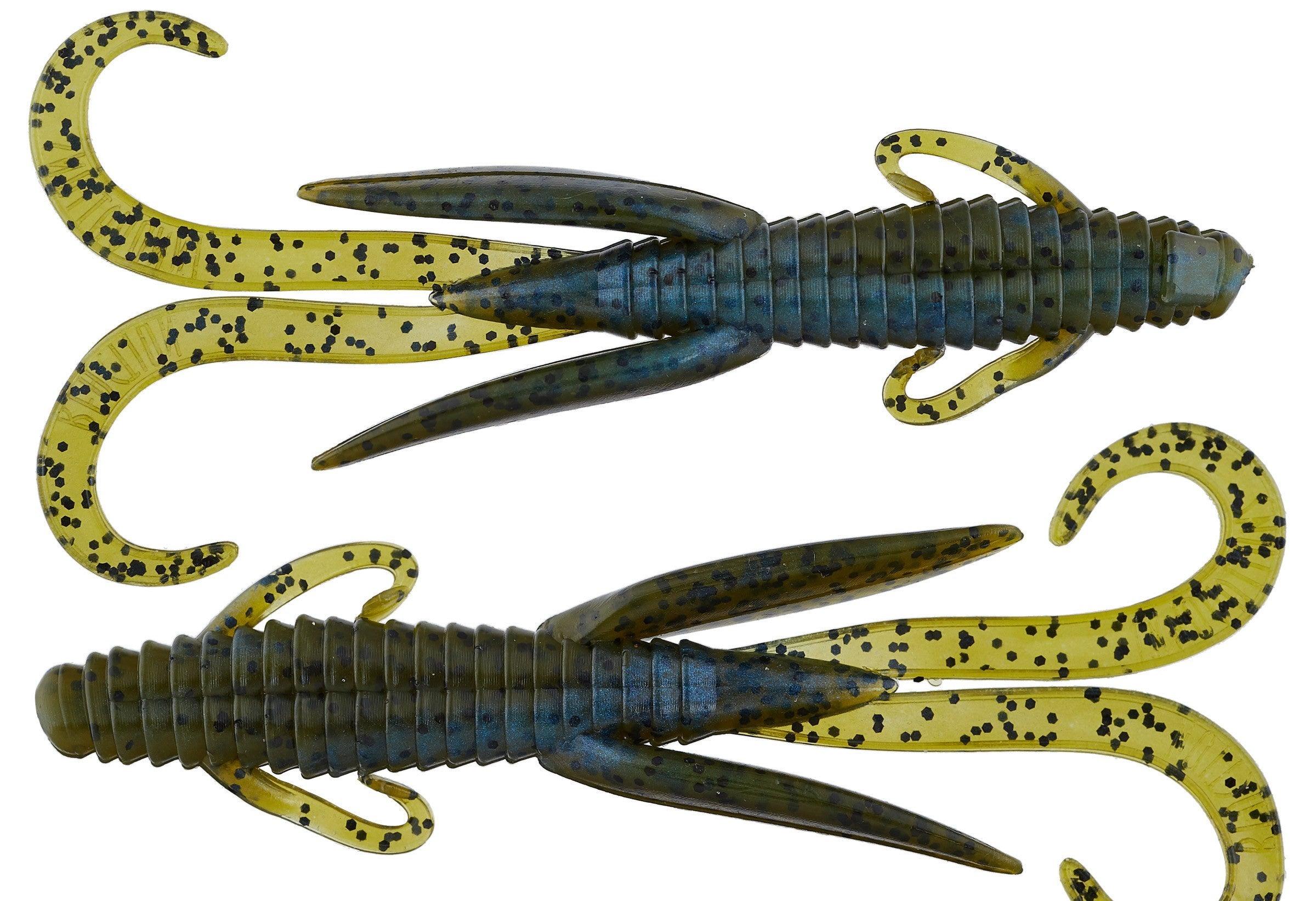 Reaction Innovations Man Bear Pig Magic Craw Swirl