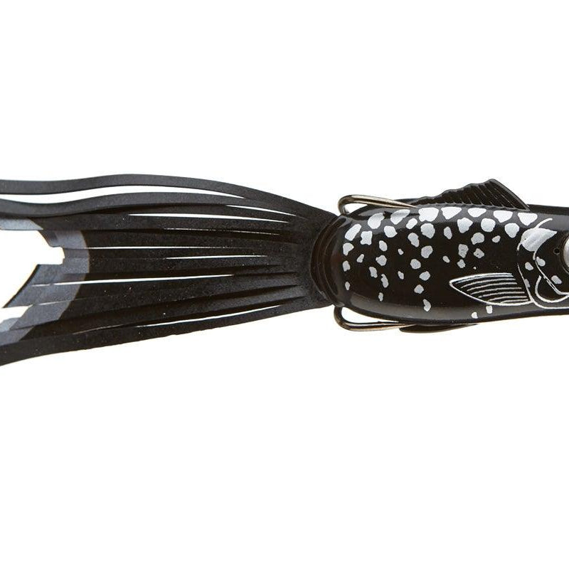 Strike King KVD Popping Perch Black Shadow
