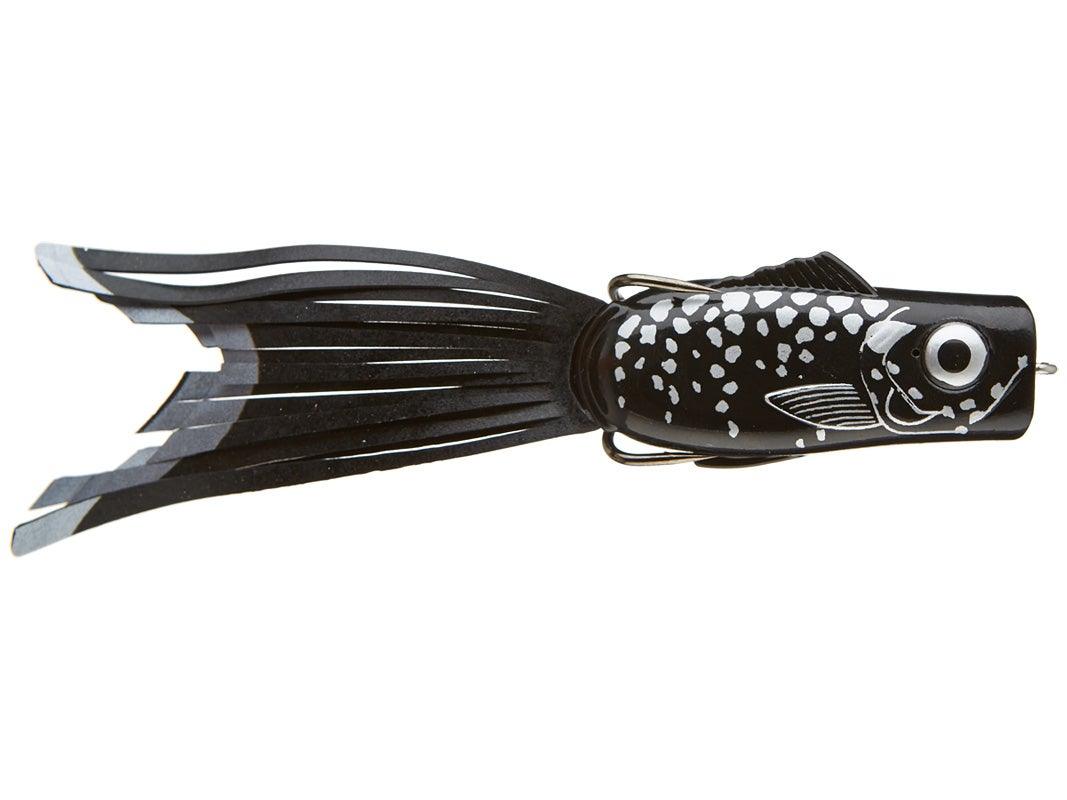 Strike King KVD Popping Perch Black Shadow