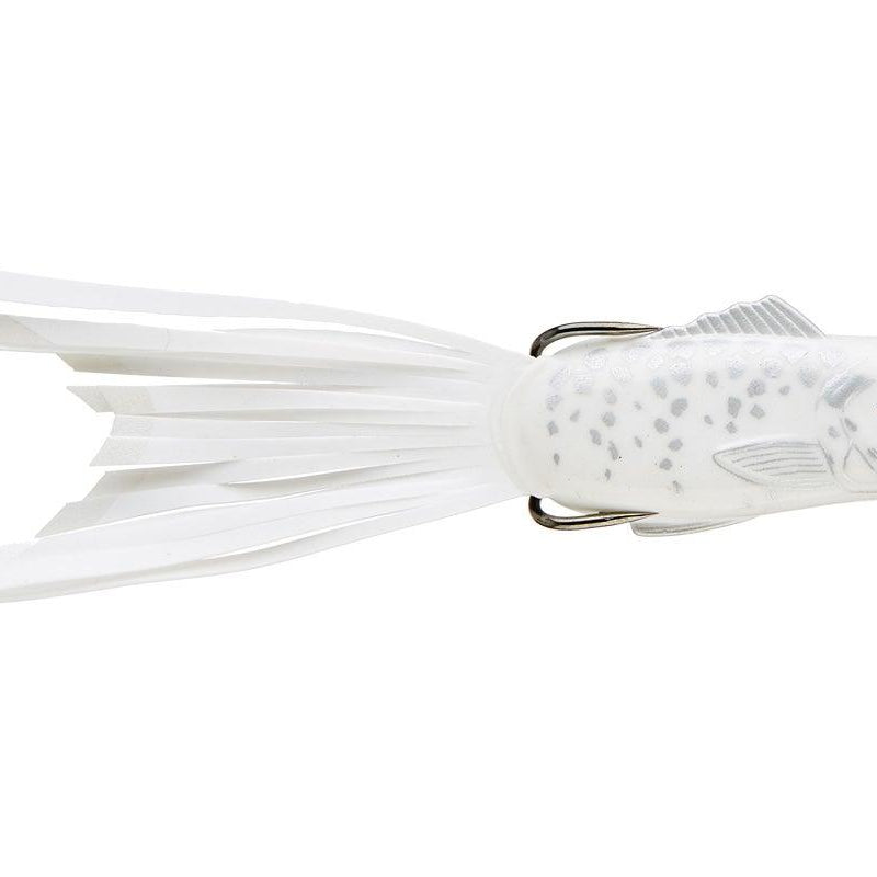Strike King KVD Popping Perch White Shadow