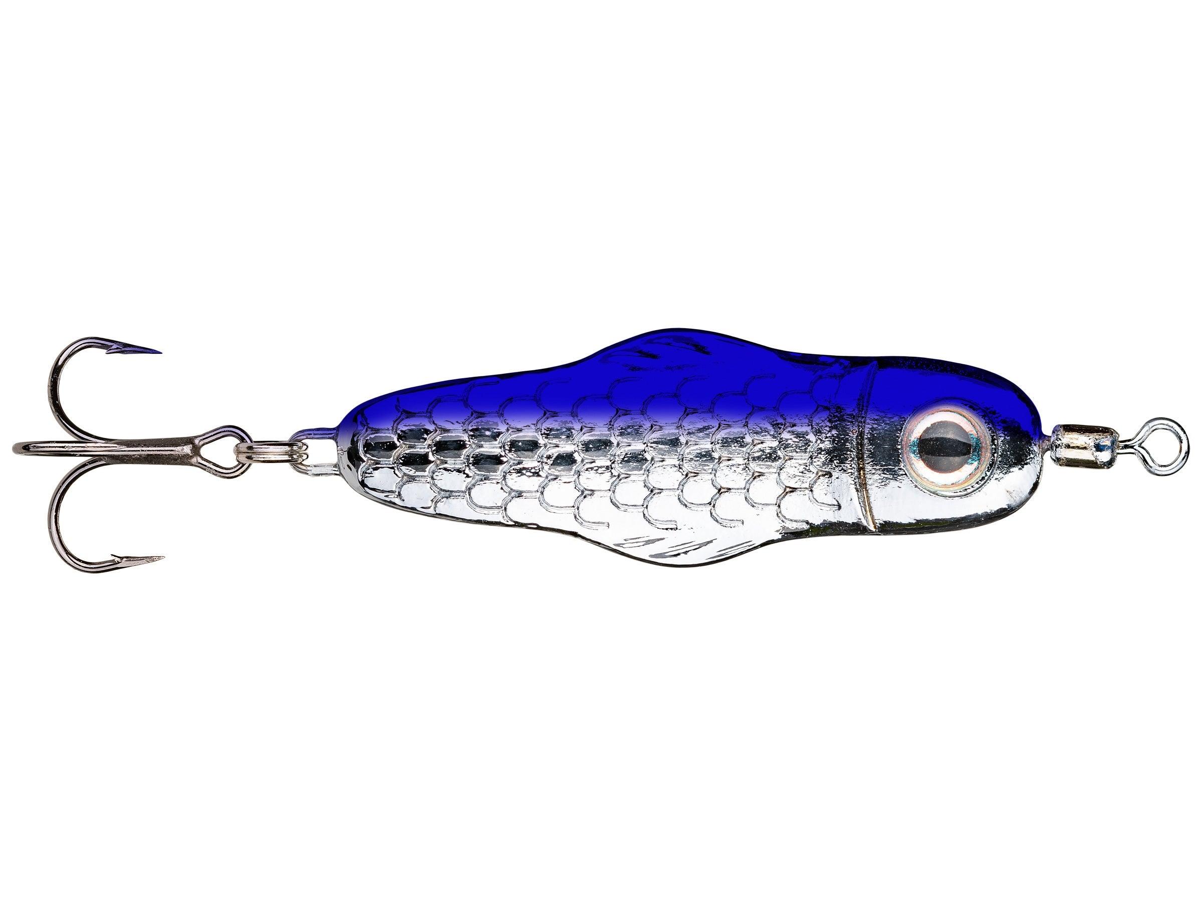 Strike King Mark Rose Lil' Ledge Spoon Chrome Blue 401