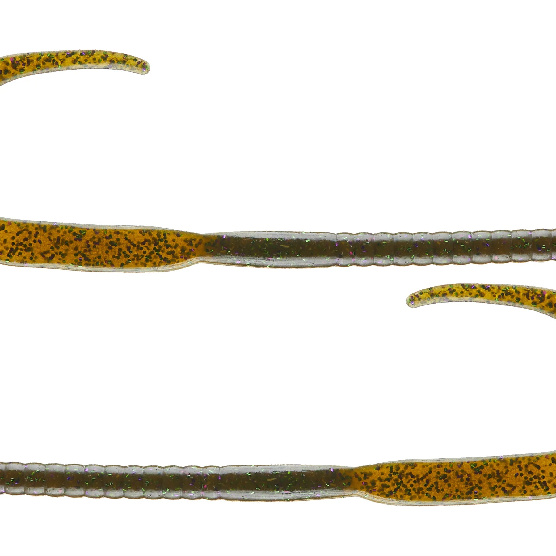 Net Bait 11" C-Mac Green Pumpkin Candy **