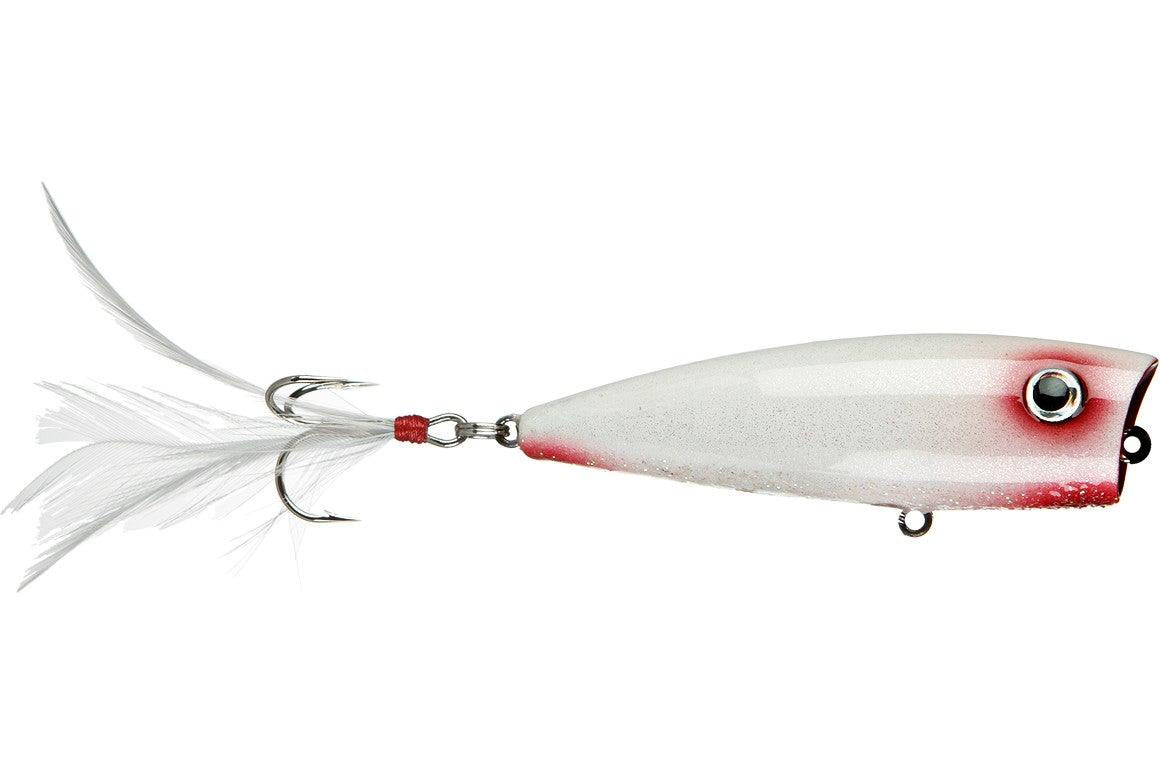 Yellow Magic Magnum Poppers 1/2 White Shad