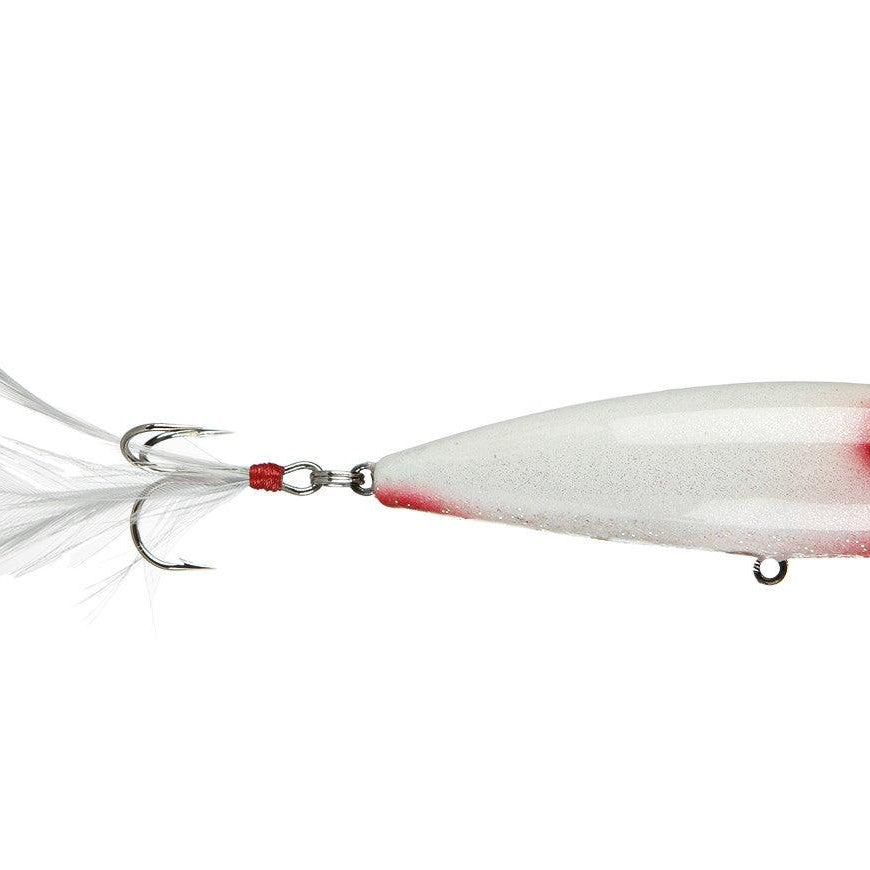 Yellow Magic Magnum Poppers 1/2 White Shad