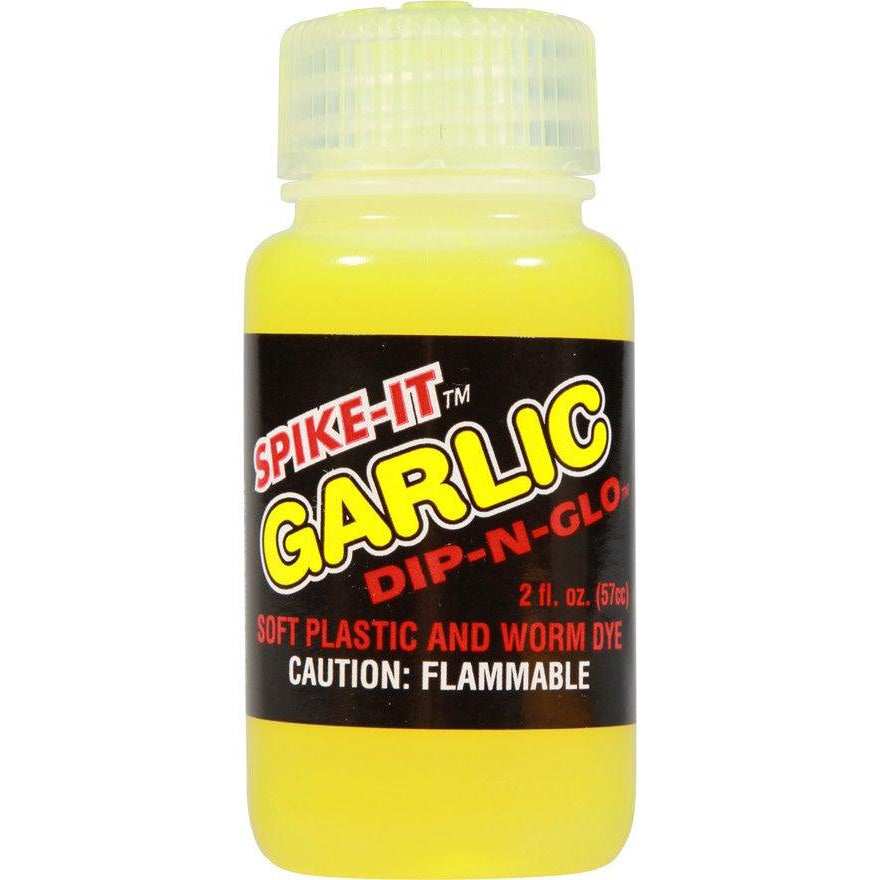 Spike-It Dip-N-Glo Worm Dye 2oz Chartreuse