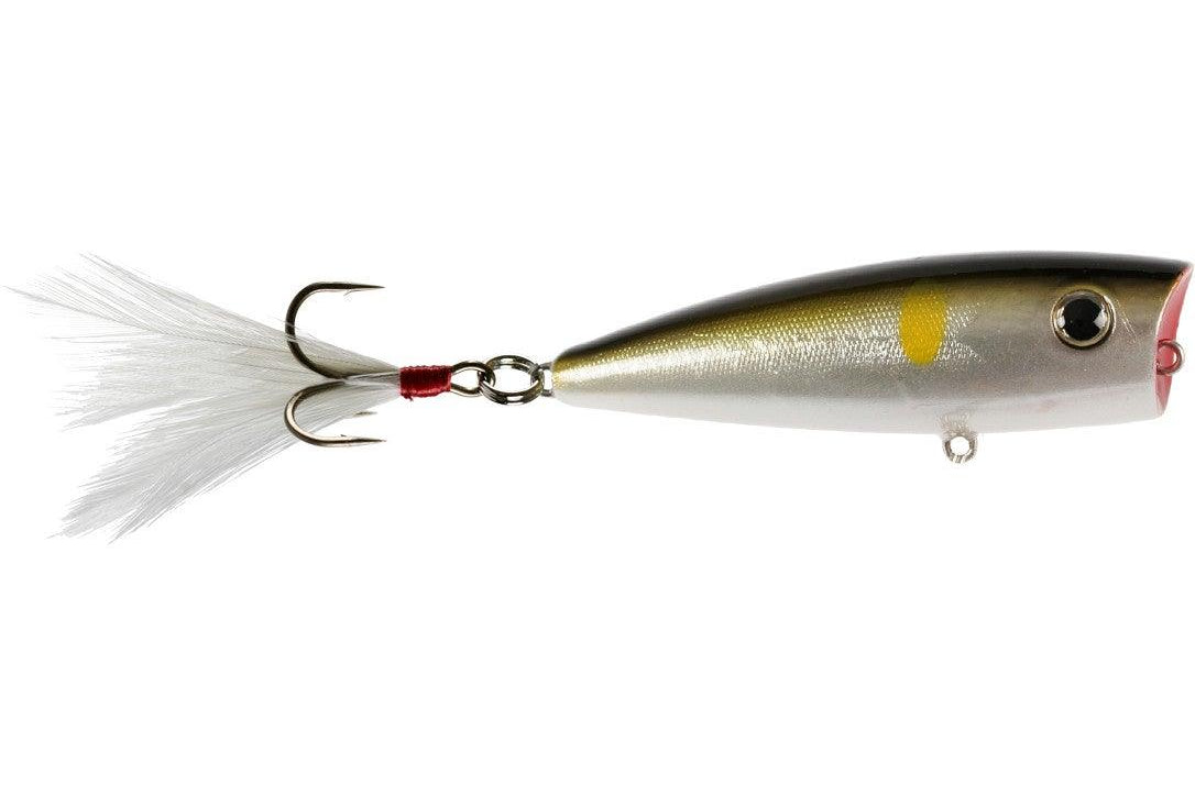 Yellow Magic 1/4 Poppers Japanese Shad