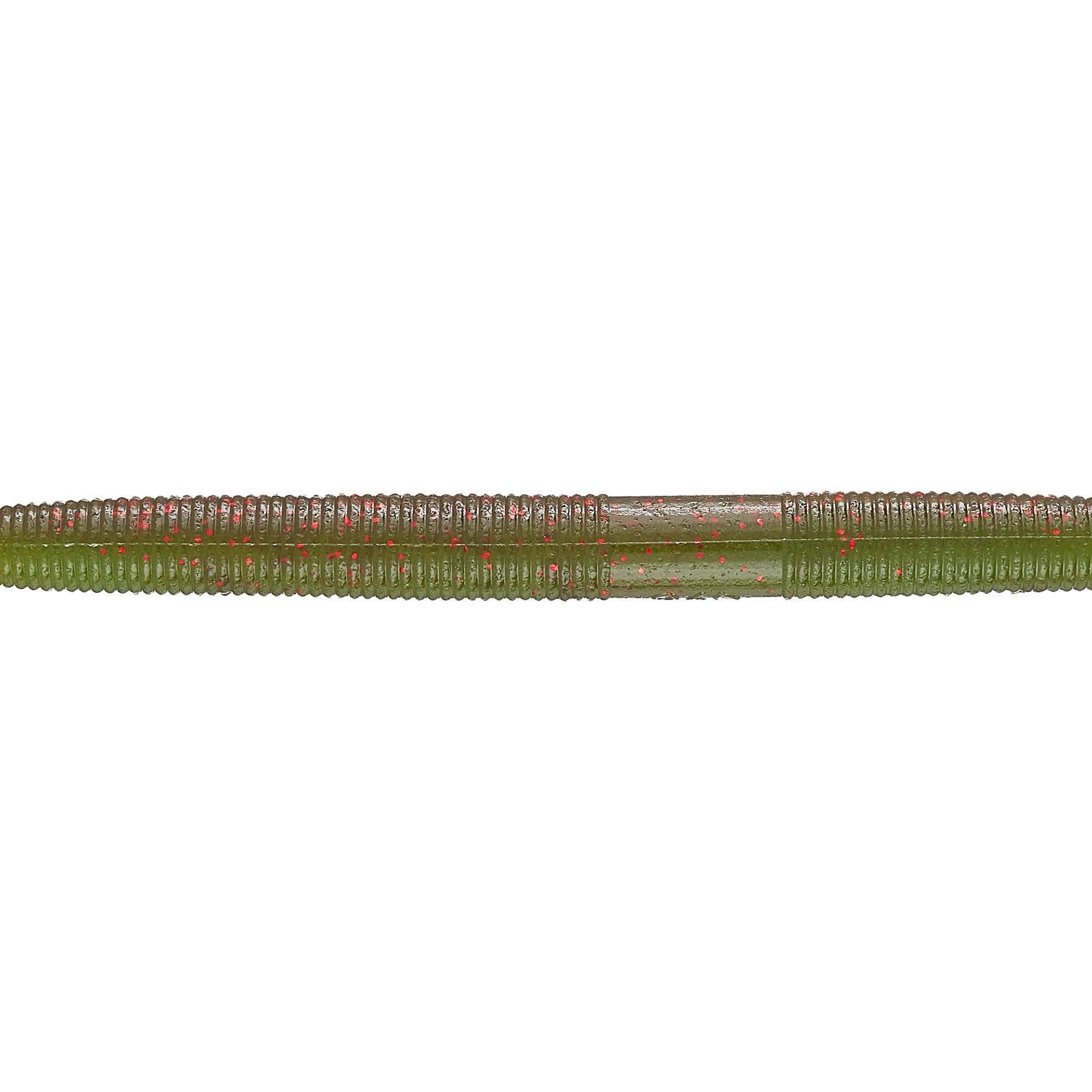 Yamamoto Senko 4" 925:Green Pumpkin Watermelon Red Flake