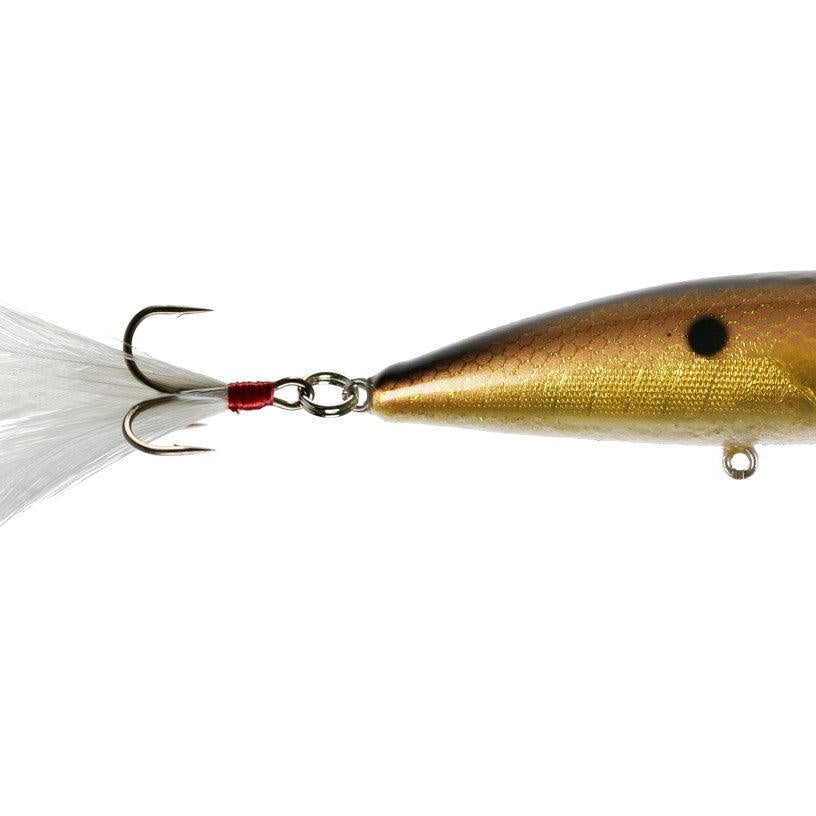 Yellow Magic 1/4 Poppers Tennessee Shad
