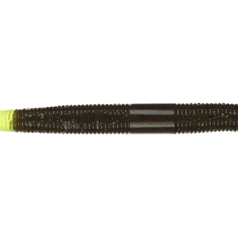 Yum Dinger 5" Green Pumpkin Chartreuse