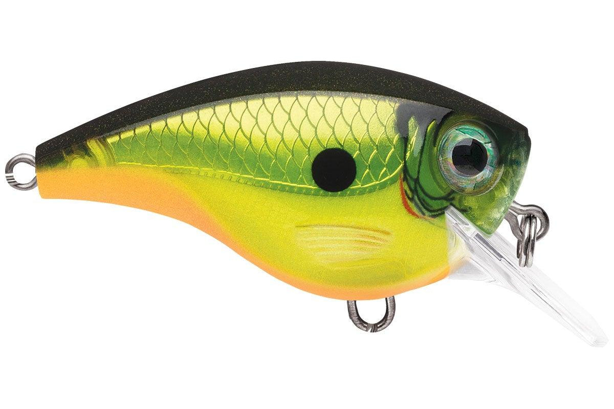 Rapala Balsa Xtreme Brat 6 Squarebill Crankbait Homer's Buddy