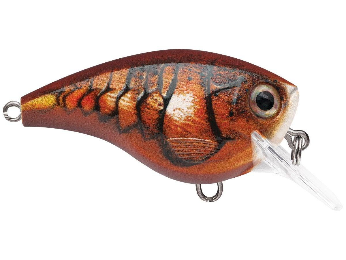 Rapala Balsa Xtreme Brat 3 Squarebill Crankbait Blaze