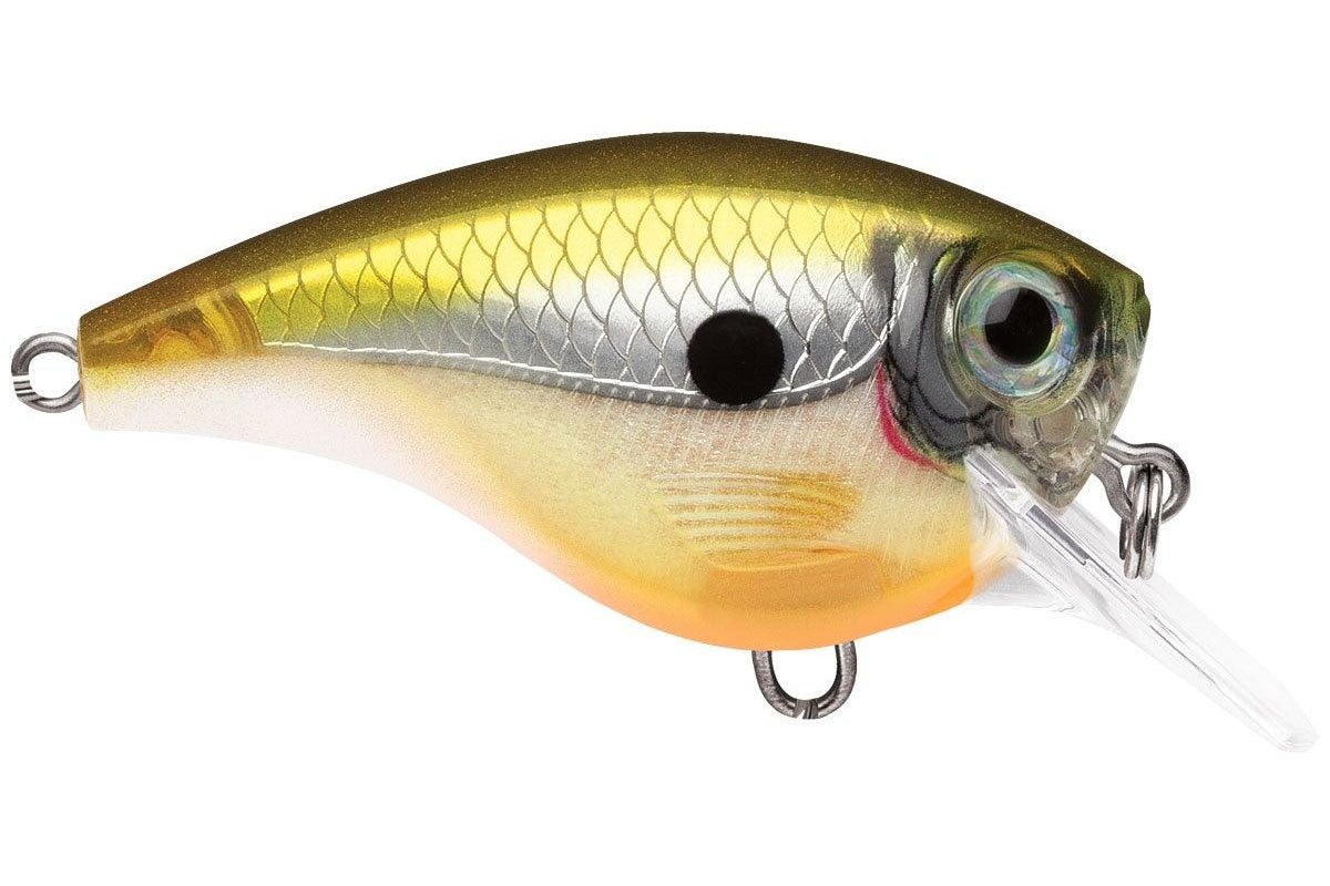 Rapala Balsa Xtreme Brat 6 Squarebill Crankbait Haymaker