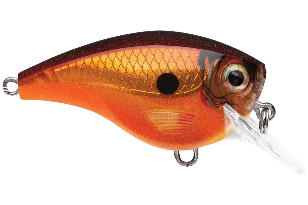 Rapala Balsa Xtreme Brat 6 Squarebill Crankbait Tamale