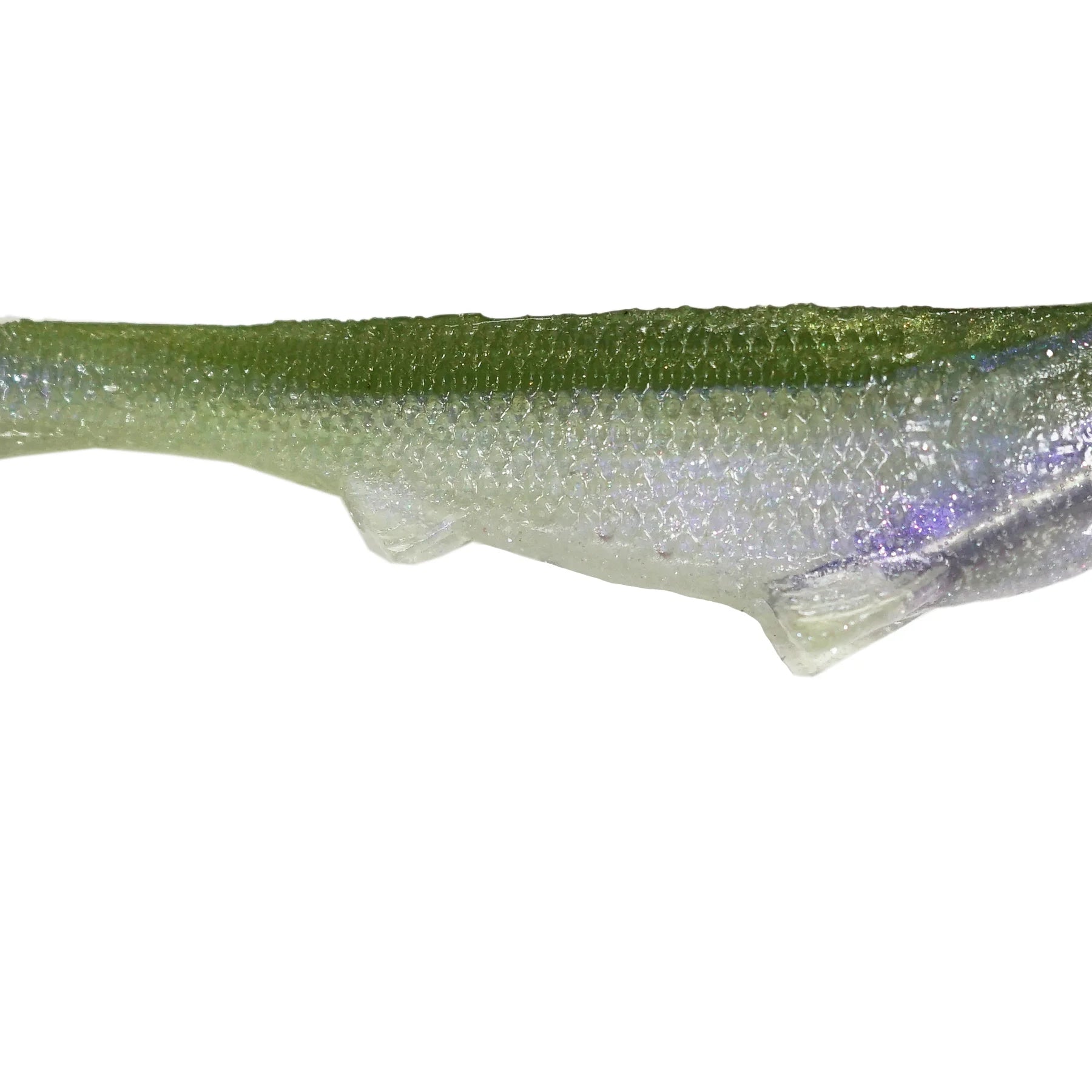 Boom Boom Line Thru Swimbait 4" Ghost Minnow #565