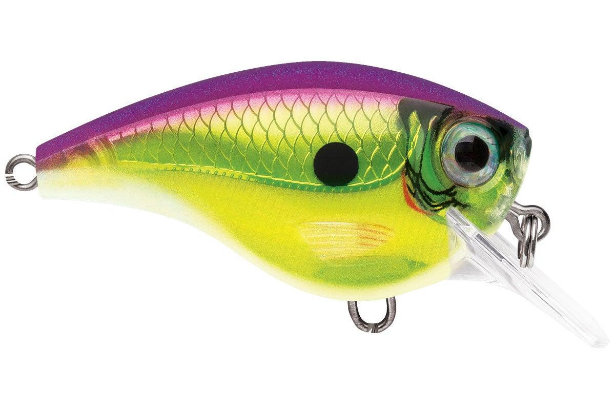 Rapala Balsa Xtreme Brat 6 Squarebill Crankbait Rock Solid (D)