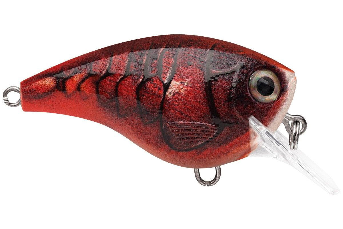 Rapala Balsa Xtreme Brat 6 Squarebill Crankbait Delta