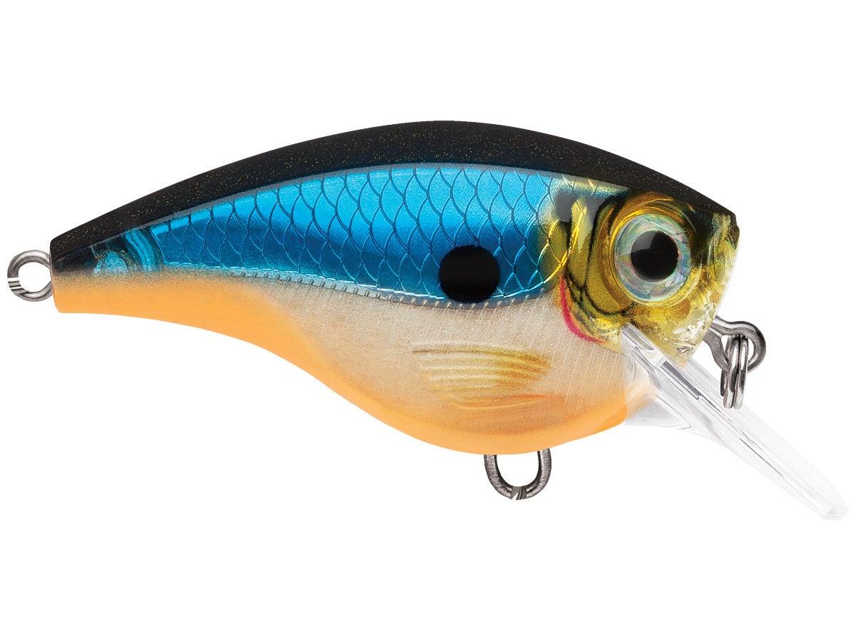 Rapala Balsa Xtreme Brat 3 Squarebill Crankbait Blue Ghost